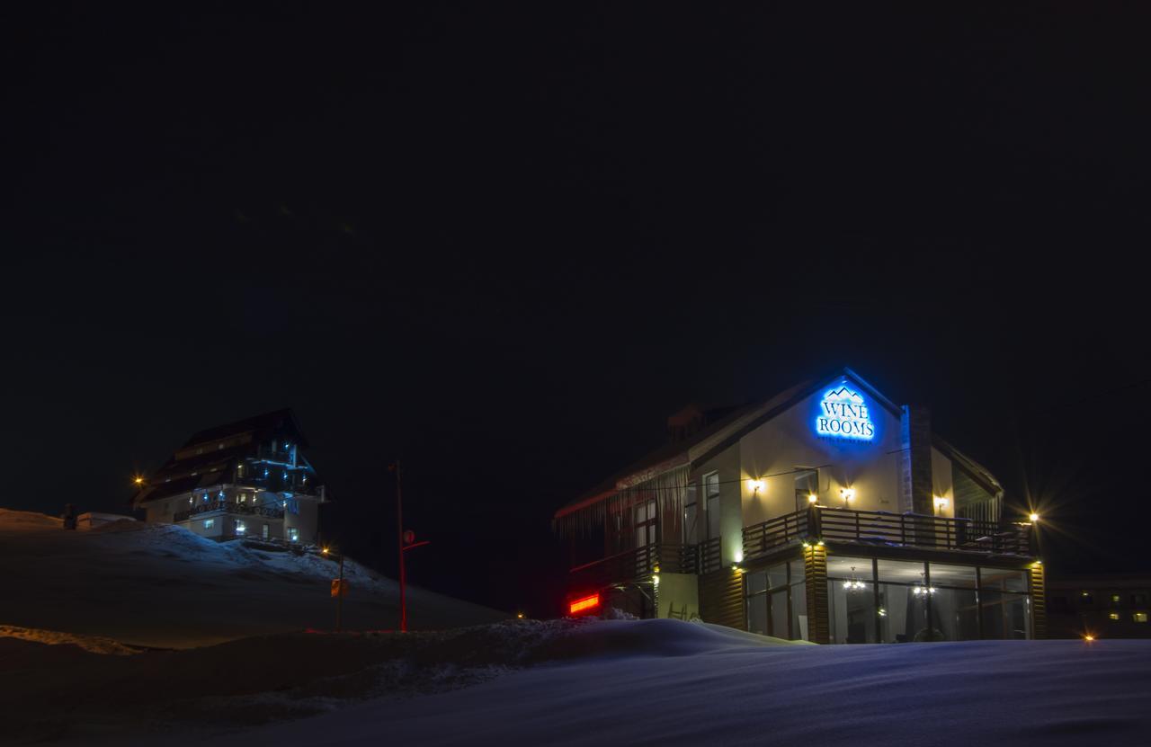 Hotel Winerooms Gudauri Exteriér fotografie